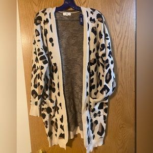 Leopard Cardigan